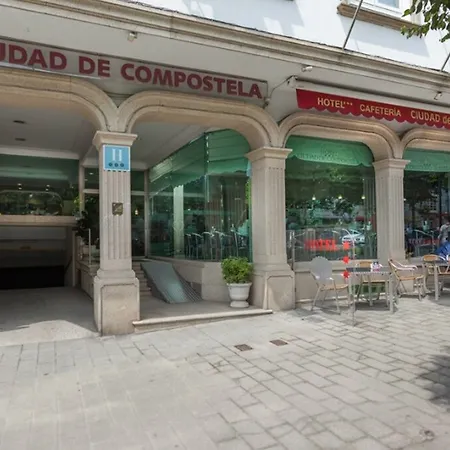 Ciudad De Compostela Otel 3*